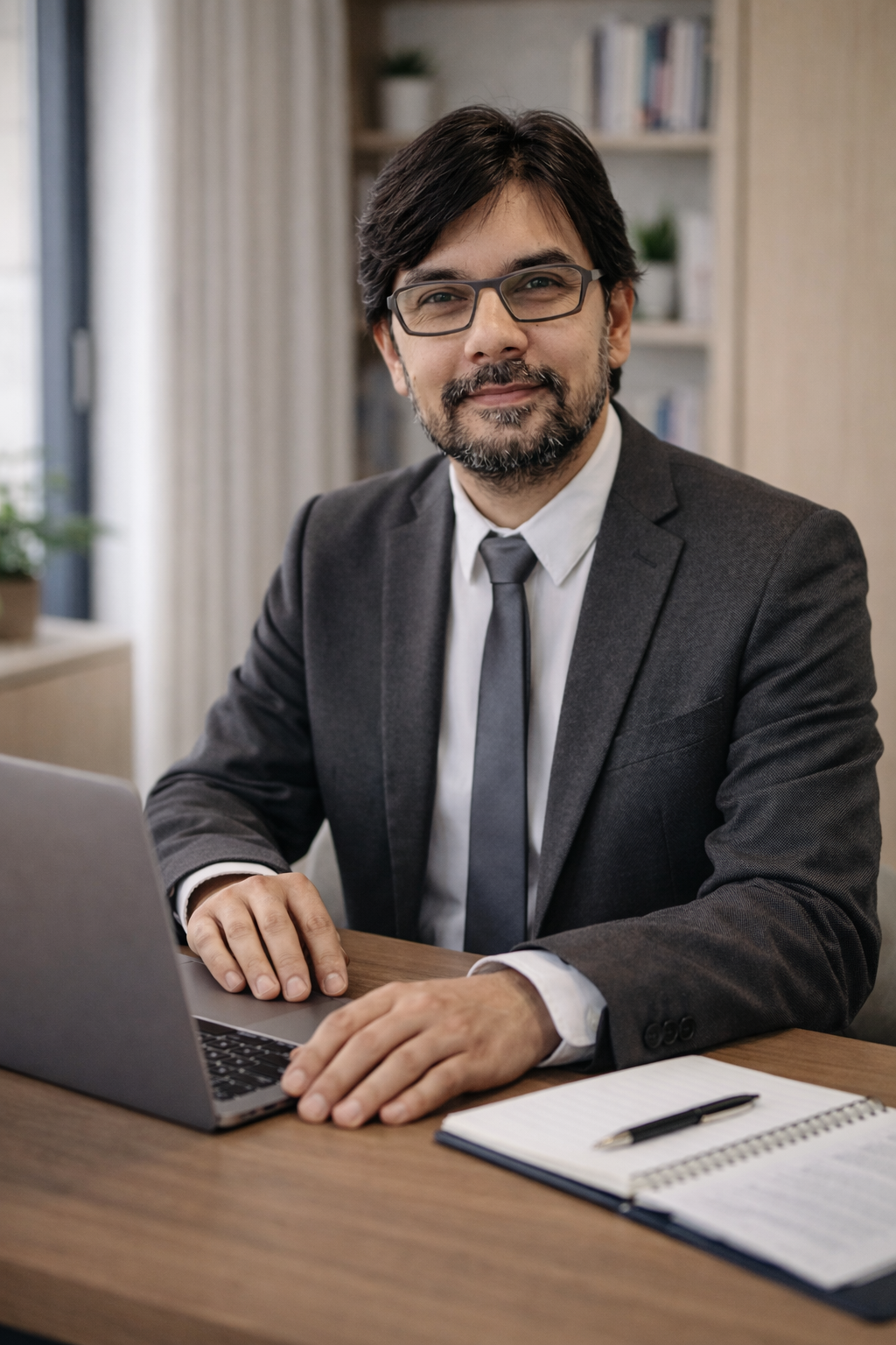 Aasim Naseem in a professional working environment