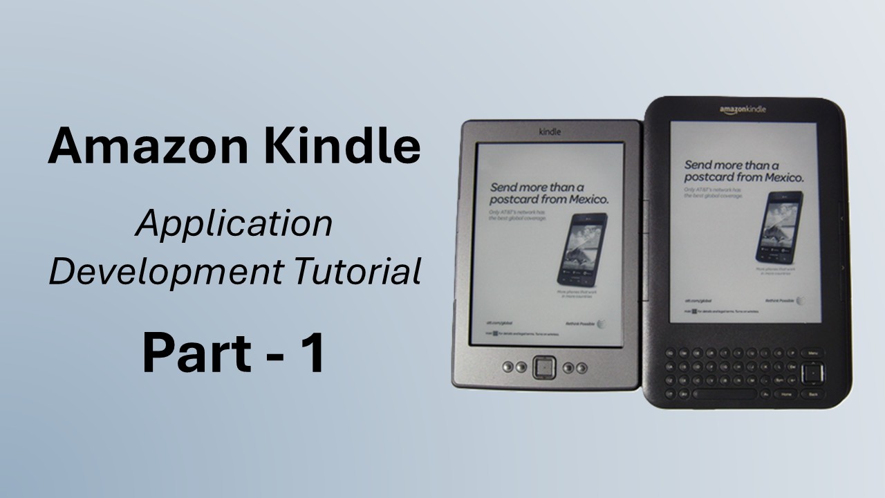 AmazonKindle-AppDevelopmentTutorial-Part1-AasimNaseem.com