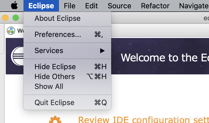 Eclipse on Mac - AasimNaseem.com