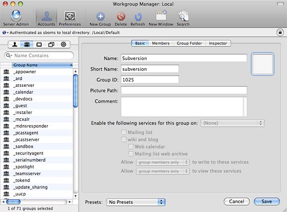 svn Files from Mac - AasimNaseem.com