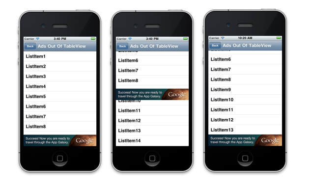 Integrate AdMob in iOS Application - AasimNaseem.com