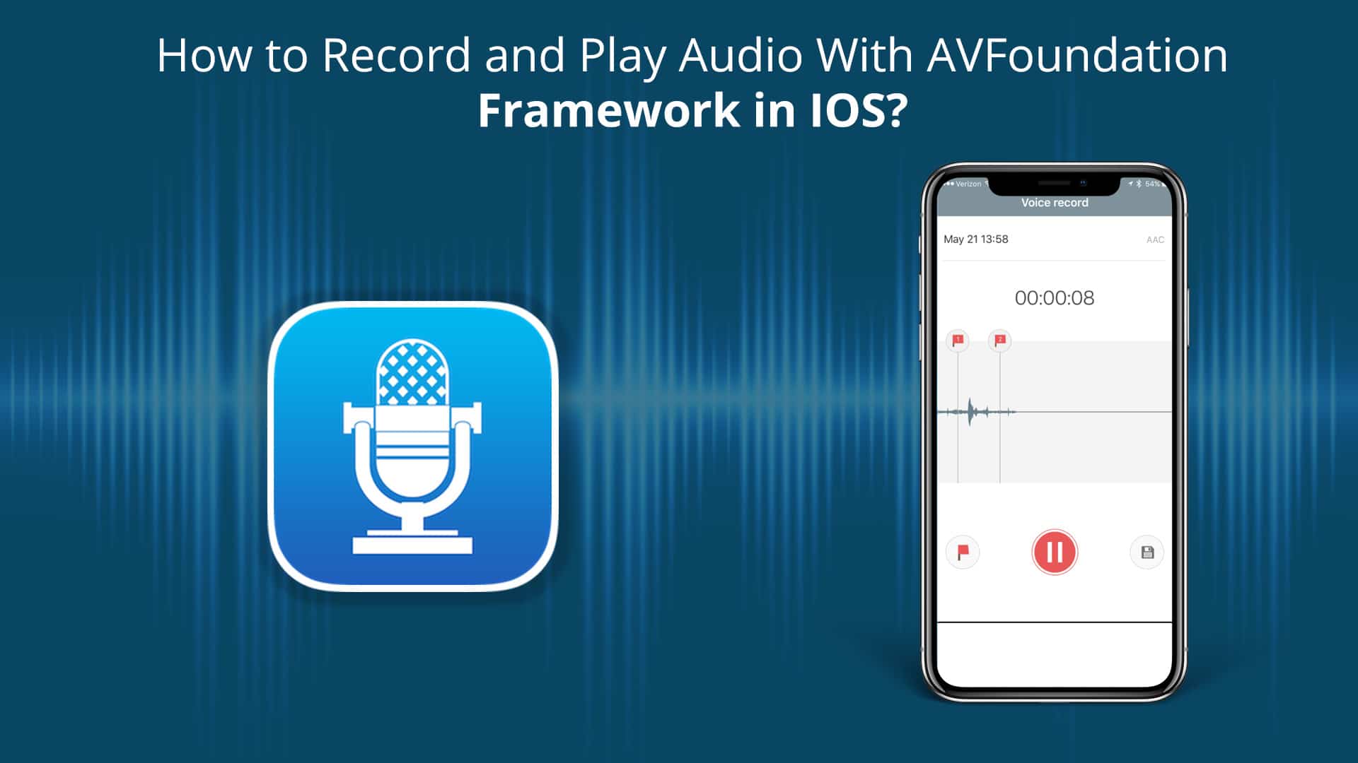 How to record Audio in iOS Application;