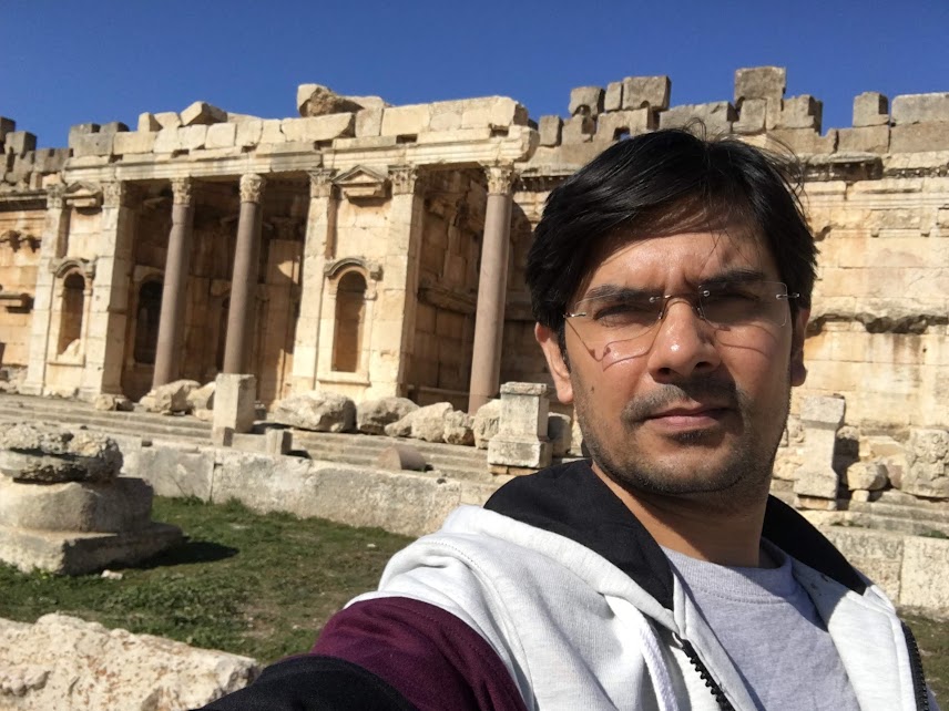 Roman Temple of Baalbek - Lebanon - AasimNaseem.com