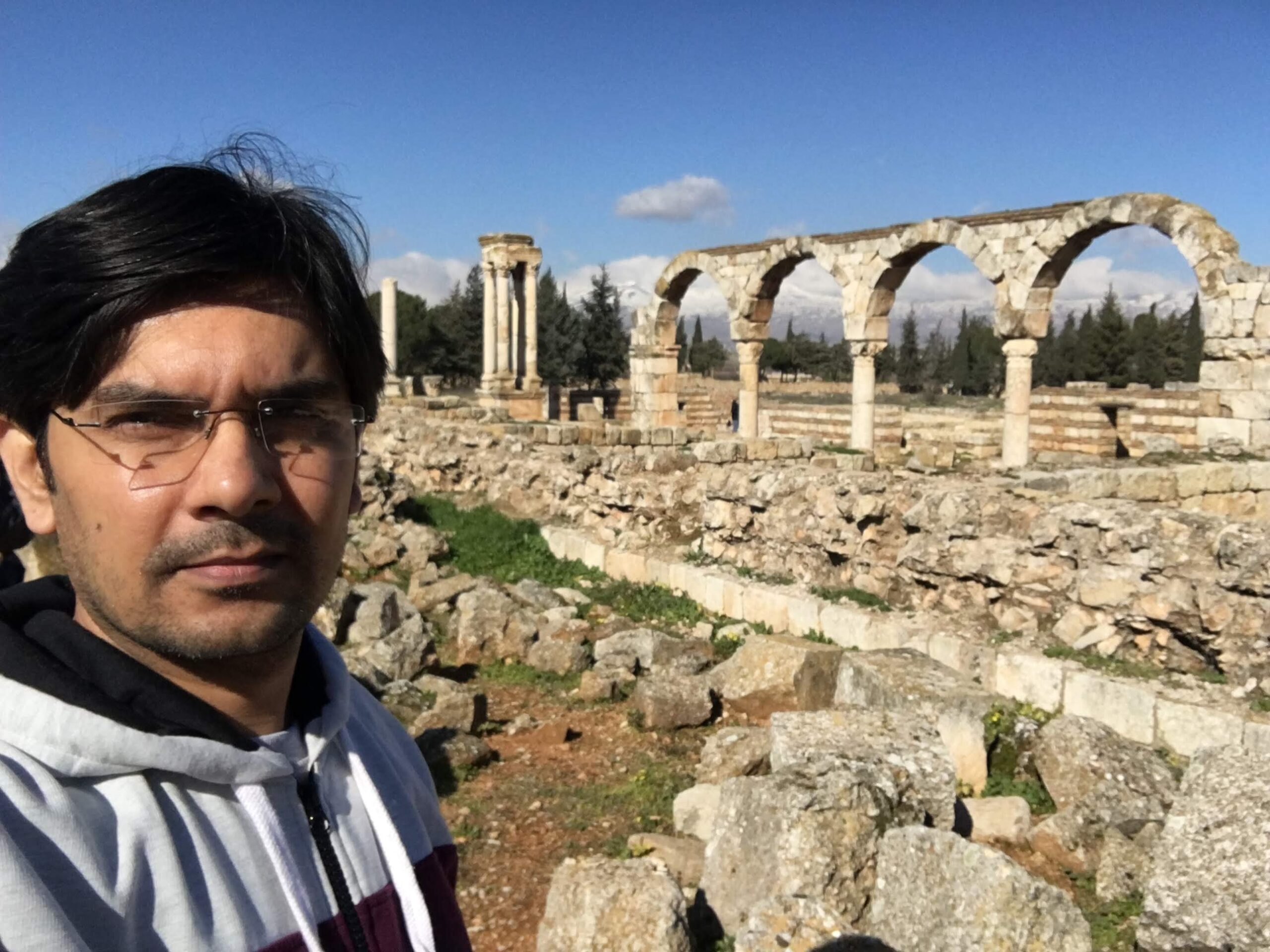 Ruins of the City Anjar - Lebanon - AasimNaseem.com