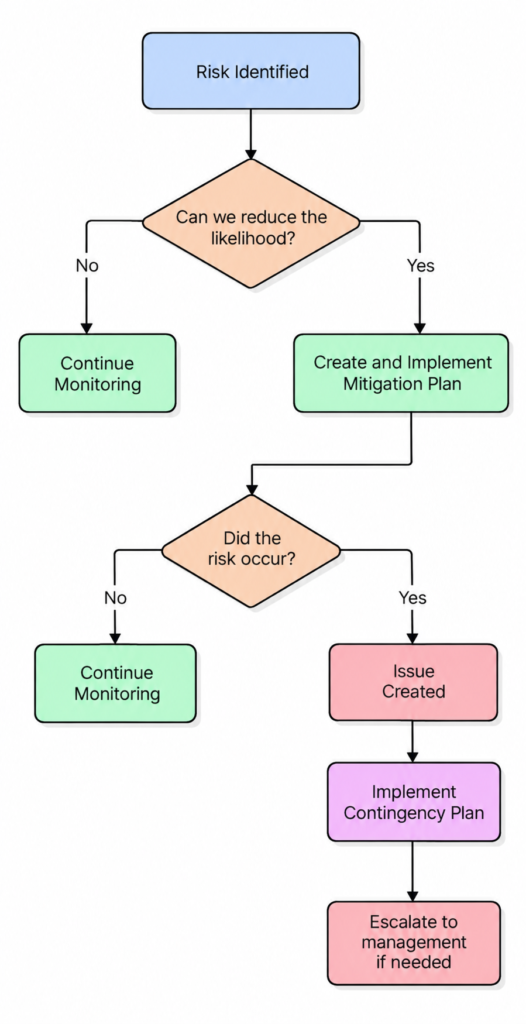 assumptions-risk-issues-flowchart-AasimNaseem.com