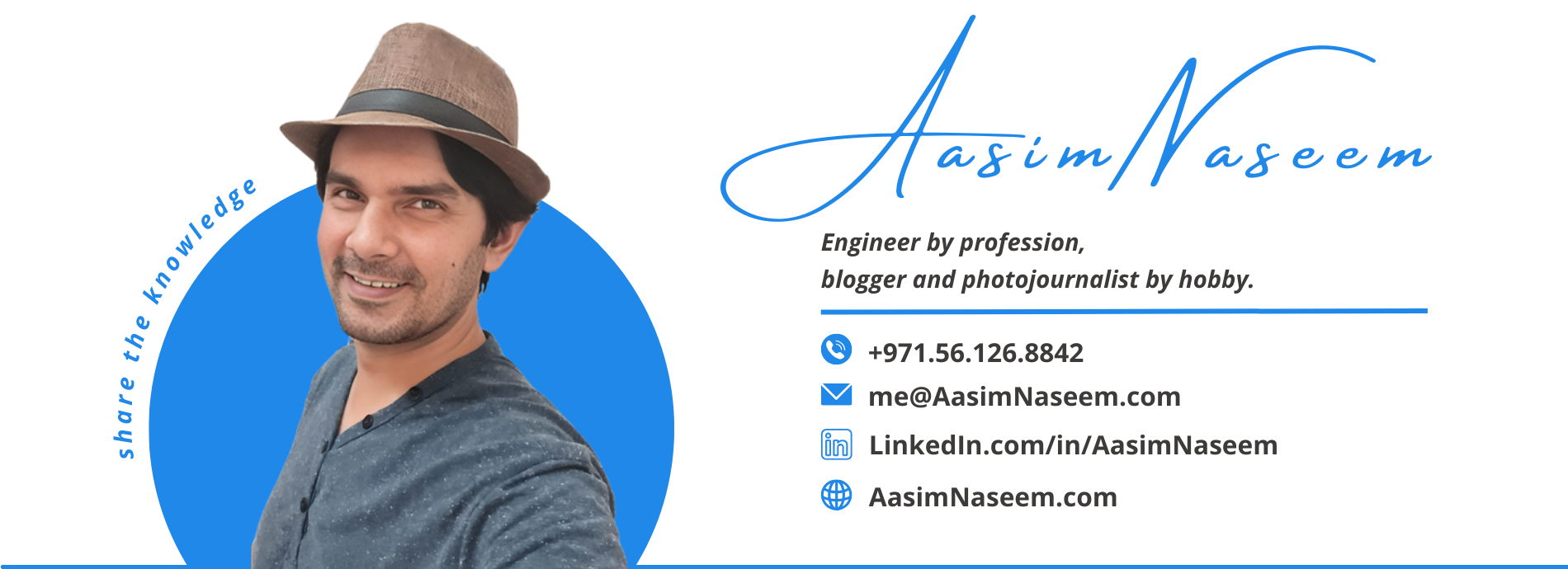 Aasim Naseem - Cover Photo